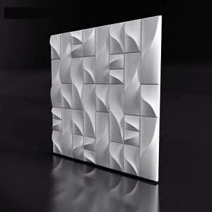 Гипсовые 3D панели