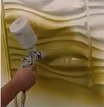 Монтаж гипсовых 3D панелей