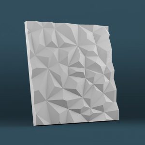 3D панели из гипса