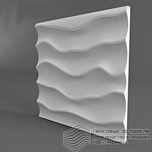 Гипсовые 3D панели в Красноярске