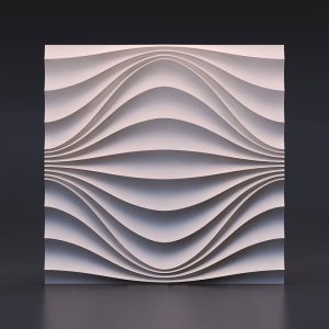 Гипсовые 3D панели в Красноярске