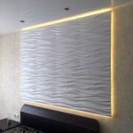 Гипсовые 3D панели в Красноярске